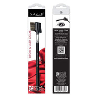 Royal & Langnickel Silk Pro Brow and Lash Comb Brush
