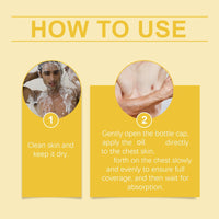 Siyinzu Thermofir/m Bee Venom Gynecomastia Oil,Gynecomastia Bee Venom Massage Oil,Massaging Oil for Gynecomastia Improvement,Bee Venom Cream,Body Oil,Firming Body Lotion,Strengthen The Chest Muscles