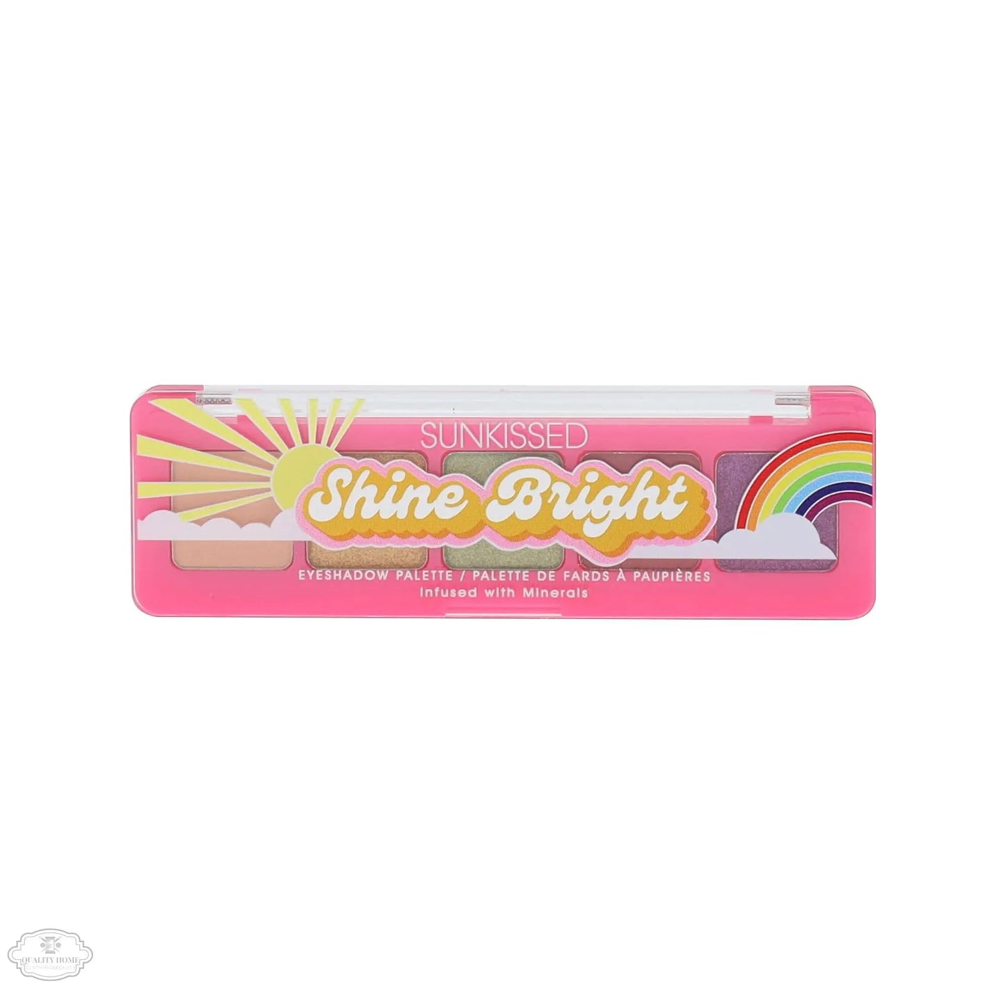 Sunkissed Shine Bright Eyeshadow Palette 4.5g