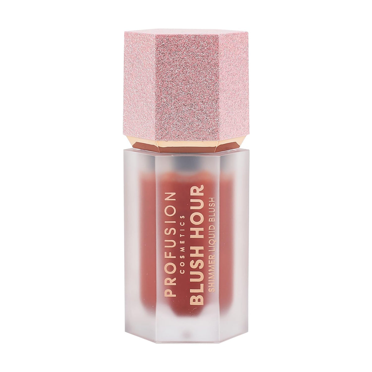 Profusion Cosmetics Shimmer Hour Liquid Blushlighter, Blendable Dewy Cheek Tint with Rich Pigment for a Radiant and Luminous Glow