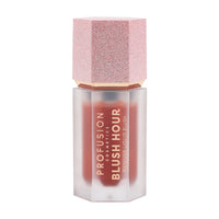 Profusion Cosmetics Shimmer Hour Liquid Blushlighter, Blendable Dewy Cheek Tint with Rich Pigment for a Radiant and Luminous Glow
