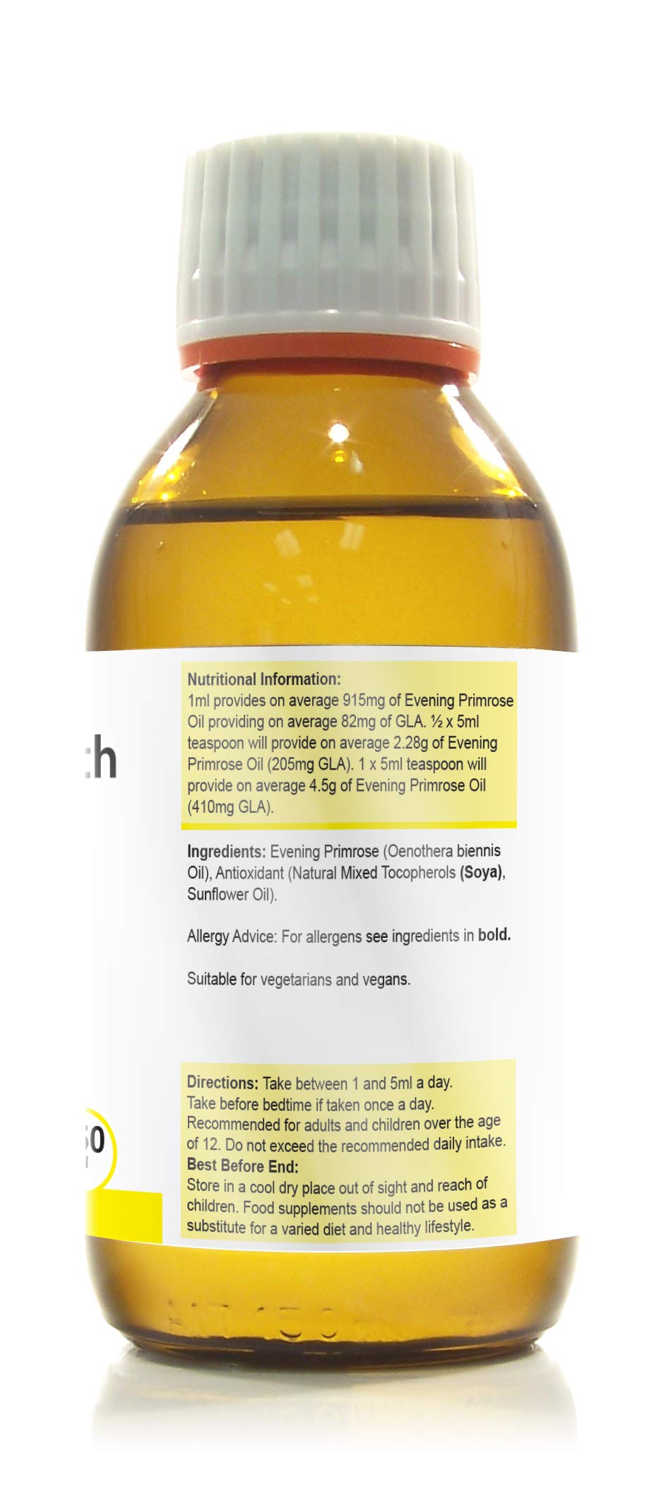 POWER HEALTH Power Health Evening Primrose Oil Liquid Cold Pressed 150ml