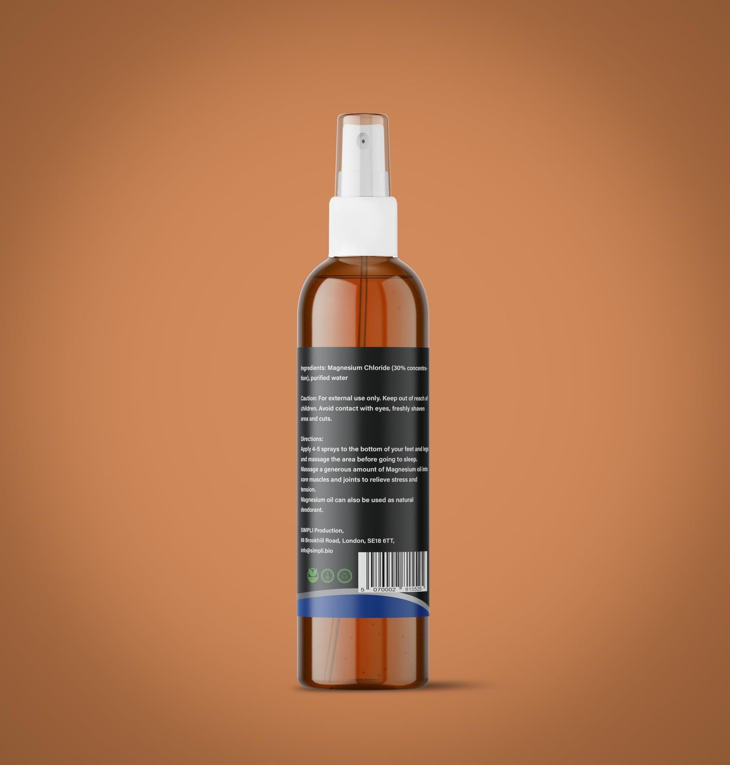 Simpli Pure Magnesium Oil 250ml