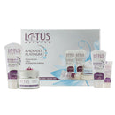 Lotus Herbals Radiant Platinum Facial Kit With Platinum Dust & Passion Fruit 170g (Multi Use)