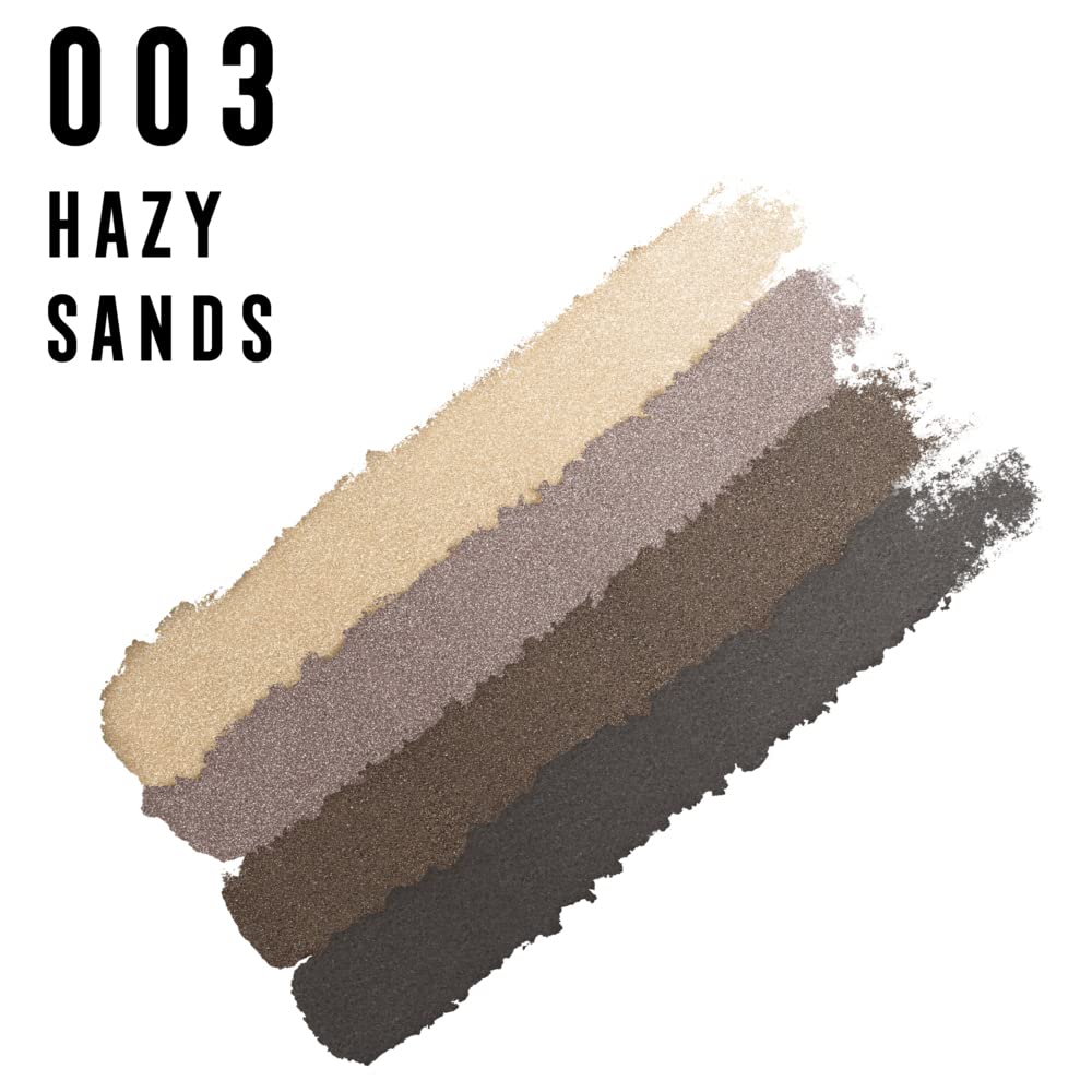 Max Factor Colour X-Pert Soft Touch Palette, 003 Hazy Sands