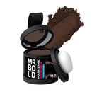 Mr.Bold Hairline Powder Medium Brown 10g Instant Root Touch Up & Grey Coverage, Natural Hairline Concealer for Thinning Areas, Sweat Resistant & Windproof, Root Cover up for Women & Men