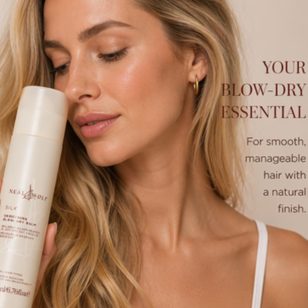 Neal & Wolf Silk Smoothing Blow Dry Balm by Neal & Wolf