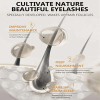 EveBeaty Eyelash Growth Serum - Enhances, Lengthens, Strengthens - 4ml