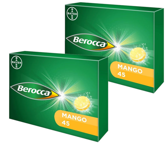 Berocca Mango 45s X 2 Packs