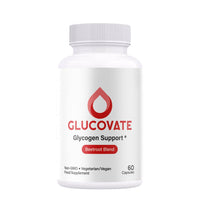 SUPPSKO NEEDS GLUCOVATE Glycogen Support 60 Capsules 1 Month Supply Suppsko Needs