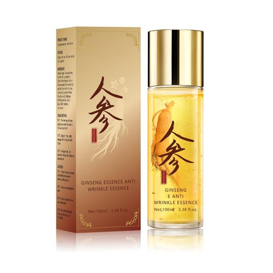 IZBEAUVO 100ml Ginseng Essence Water - Ginseng Face Toner, Ginseng Essence Toner, Smooth and Plumped Skin, Ginseng Serum
