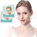 QianDanS 40 PCS V Face Stickers, Facelift Tape with Strings, Invisible Face Lifting Patches for Tightening Sagging Skin Around Neck, Eyes & Double Chin (Transparent)
