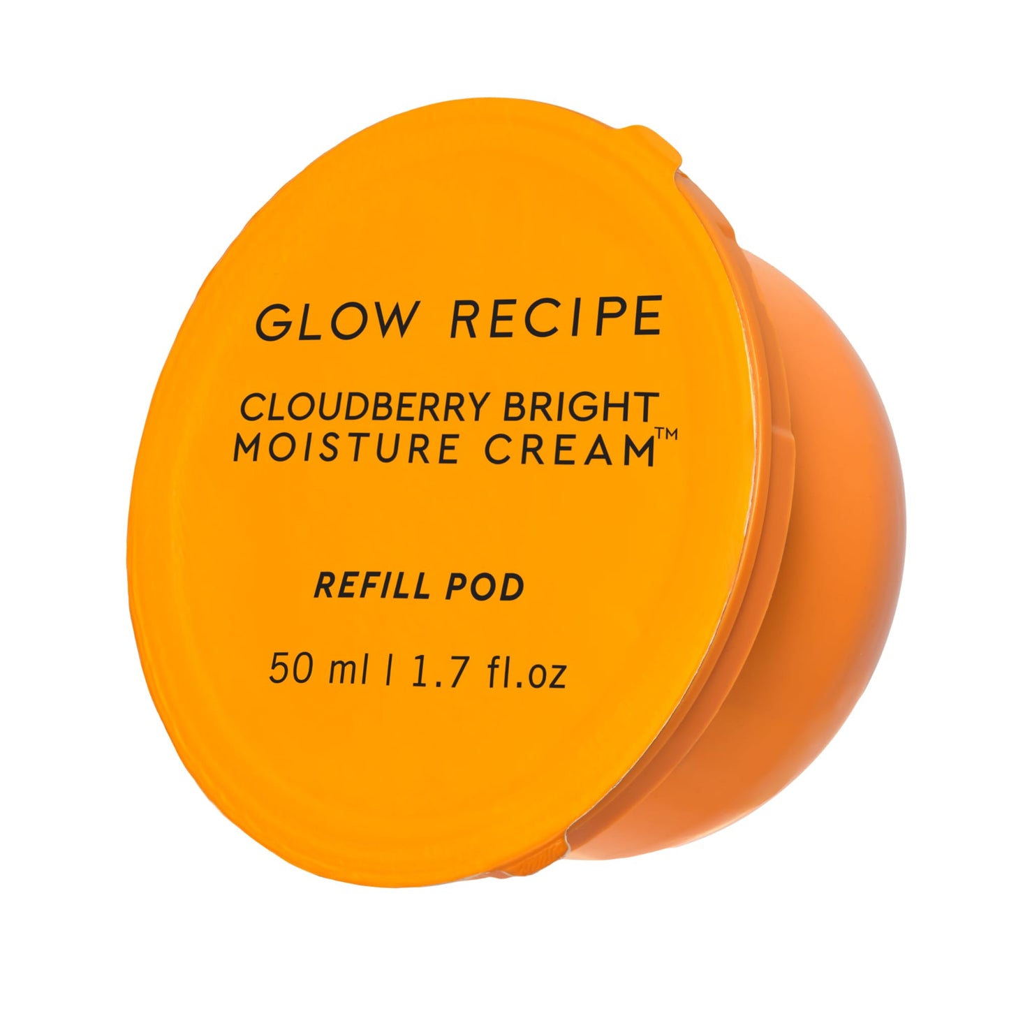Glow Recipe Cloudberry Bright Face Cream Refill Pod – Ultra Moisturizing Korean Face Cream for Women with CoQ10, Multi Peptides & Vitamin C to Brighten, Repair Skin Barrier & Even Skin Tone (50 ml)