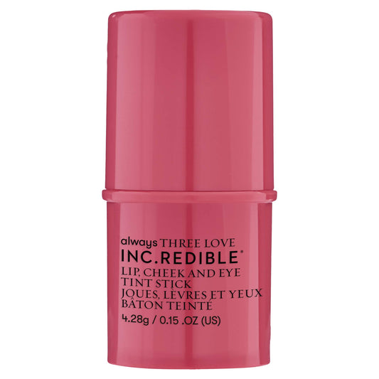 INC.redible Three Love Cheek, Lip and Eye Tint, Changes Bio To Boho, 4 g,12091