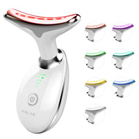 ANLAN Neck & Face Lifting EMS Massage,Facial Massager