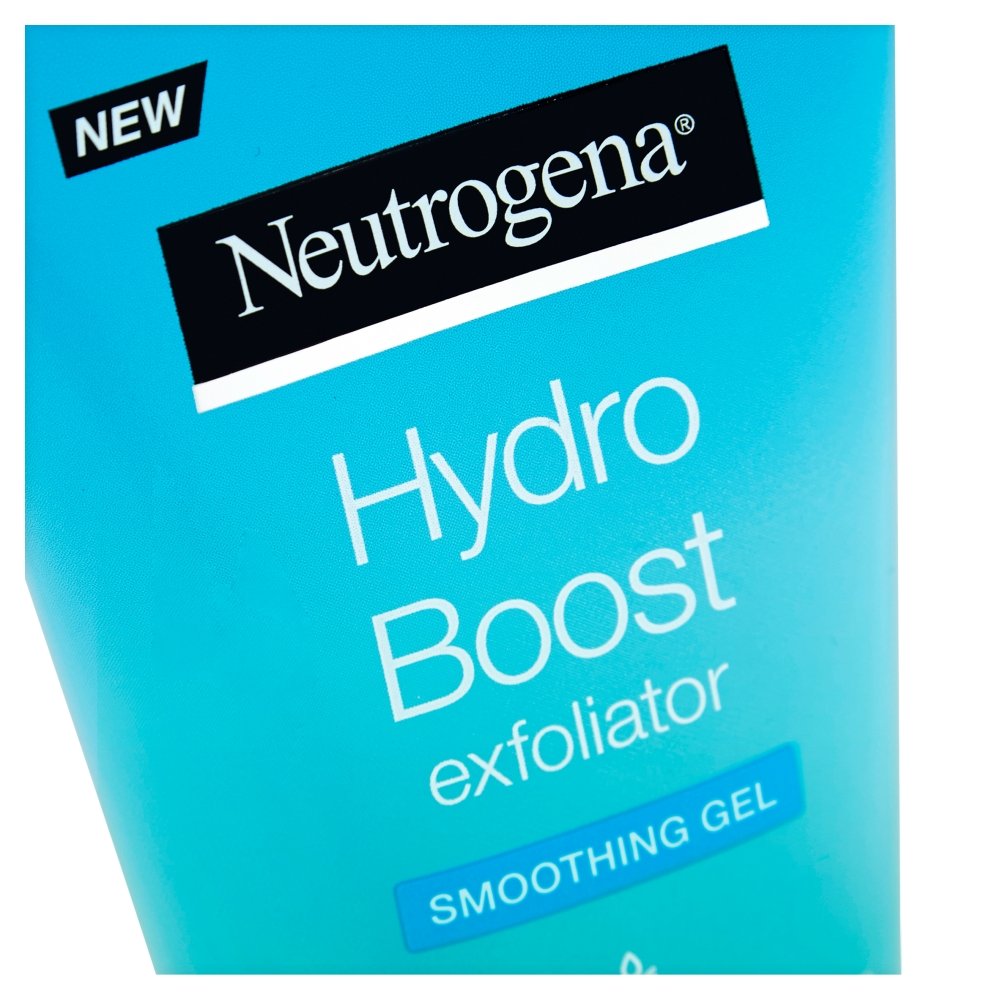 Neutrogena Hydro Boost Exfoliator Smoothing Gel, 150 ml (Pack of 1)