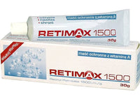 RETIMAX 1500 Vitamin A, Retinol, Protective Ointment, Anti-Ageing 30g