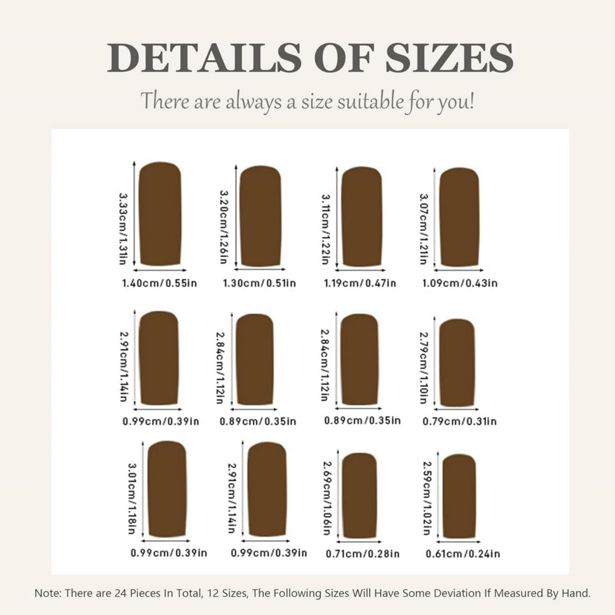 Yoowan 24pcs French Tip False Nails,Press On Nails Black,Black French Tip Na-Ils,Elegant,Black Square Stick On Na-Il,Suitable For Most Sizes,Sturdy,Durable,Reusable,For Women And Girls(With Jelly Gelatin)