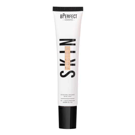 BPerfect Skin Fusion Skin Tint SPF 25 – Lightweight, Buildable Skincare Hybrid for a Radiant, Natural-Look Base – Shade 9 Light/Medium Warm Olive, 30ml