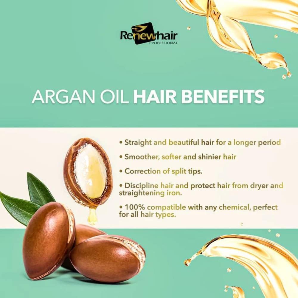 RENEW HAIR PROFESSIONAL Renew Hair Professional ROBTX AFRO Hair Textured release Treatment Restructuring Anti Frizz Thermo Active, Collagen ,Argan,Protein,Panthenol ,oil and more especially for Afro Hair Mask 4 A,B,C 300gr