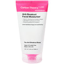 Carbon Theory Facial Moisturiser for Acne Prone Skin - Tea Tree Oil, Vitamin E, Shea Butter Moisturiser - Oily Skin Moisturiser - Vegan & Cruelty Free - 100ml