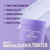 Get Dreamy Overnight Toning Whip, Get Dreamy Toning Cream, Firming Cream For Loose Skin, Skin Firming Body Cream for Face & Body, Wrinkle Reduction, Anti Ageing, Restore Skin Elasticity, for Women