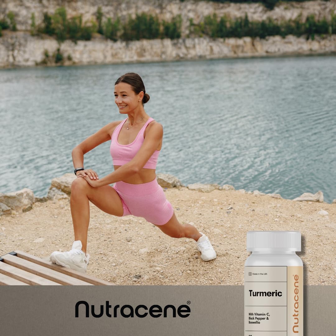 NUTRACENE Nutracene Turmeric 1,000mg with Black Pepper | Boswellia |