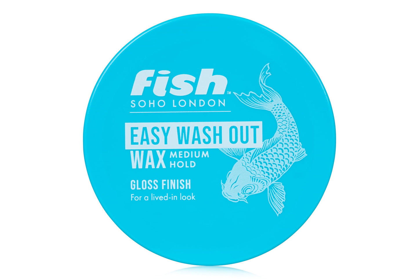 FISH Original Aqua Fish Easy Wash Out Shape Defining Hair Wax