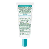 Simple Daily Skin Detox SOS Clearing with thyme, zinc, and witch hazel Booster long-lasting shine & blemish control 25ml - Packaging May Vary