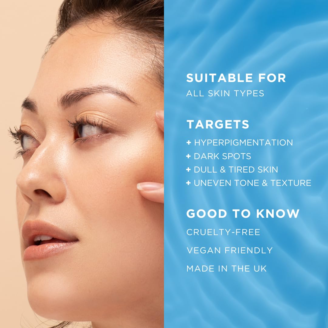 Fade Out Advanced Even Skin Tone Night Cream - Brightening Cream With Niacinamide, Hyaluronic Acid, Lactic Acid, and Rosehip Seed Oil - 50ml