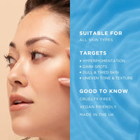 Fade Out Advanced Even Skin Tone Night Cream - Brightening Cream With Niacinamide, Hyaluronic Acid, Lactic Acid, and Rosehip Seed Oil - 50ml