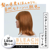 Liese Kao Bubble Bleach Hair Color Natural Tone