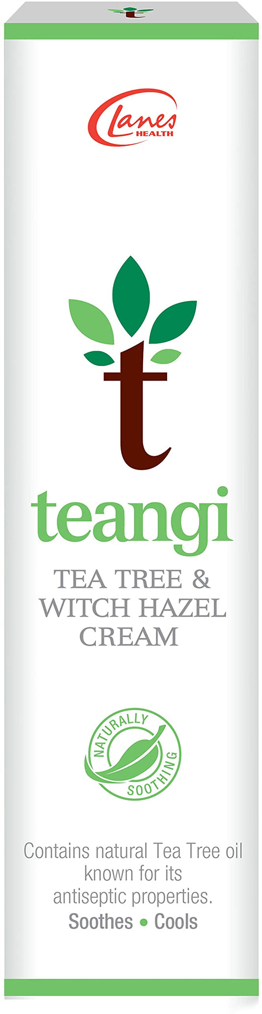 2 x Teangi Tea Tree & Witch Hazel Cream (28g) | 100% Naturally Pure | Skin Relief | Pain Relief