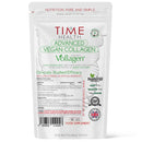 Time Health Vollagen® Advanced Vegan Collagen - 18 Amino Acid Complex in Ratio of Collagen - Studied Effectiveness - 60 Capsules - Vegetarian - Zero Additives - Pullulan (60 Capsule Pouch)