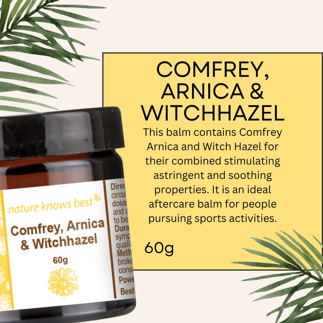 POWER HEALTH Power Health 30ml Comfrey Arnica Witch Hazel Balm