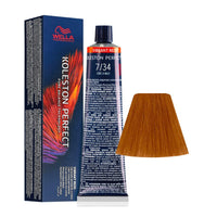 WELLA 7/34 Medium Blonde Golden Red Wella Koleston Perfect Vibrant Reds 60ml