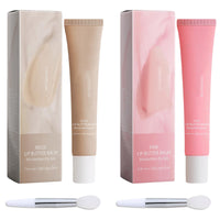 Bisienya Sum-mer Fridays Lip Butter Balm, Conditioning Lip Mask for Instant Moisture Lip Balm for Dry and Chapped Lips Moisturizing Natural Lip Balm Locks in Moisture Moisturizes Brightened for Men and Women