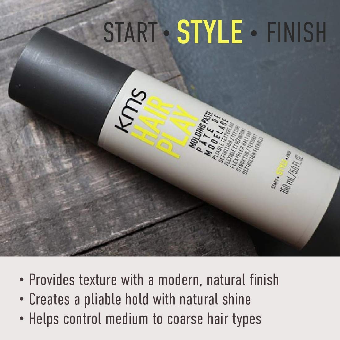 HairPlay by KMS California HairPlay Molding Paste 150ml