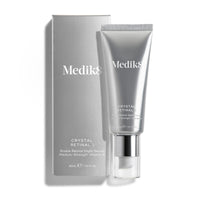 Medik8 Crystal Retinal 3 - Age-Defying Retinal Night Serum - Improves Wrinkles & Skin Firmness- 0.03% Retinal Strength - 11x Faster than Retinol - For New Vitamin A Users - 30ml