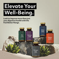 THE PROTEIN WORKS Gut Love, Science-Backed Blend of Prebiotics, Probiotics & Digestive Enzymes, 11 Active Ingredients, Added Ginger & Peppermint Extract, Supports Digestive Health, Vegan, 60 Capsules | Protein Works