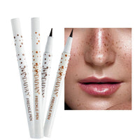 Mornery Freckle Pen - Freckle Makeup Pen Waterproof Long-Lasting Soft Spot Pen For Natural Like-real/Sun-kissed Makeup(Dark Brown 04)
