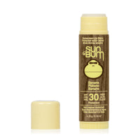 SUN BUM Sun Bum SPF 30 Banana Sunscreen Lip Balm, Vegan and Cruelty Free Broad Spectrum UVA/UVB Lip Care, Made with Aloe and Vitamin E for Moisturised Lips, 4.25 g