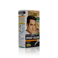 Generic Bigen Men’s Speedy Colour - 100 (Real Black), 101 (Natural Black), 102 (Brown Black), 103 (Dark Brown), 104 (Natural Brown), 105 (Medium Brown) (Pack of 2, 102 - Brown Black)