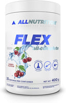 ALLNUTRITION Flex All Complete V2.0 Dietary Supplement – Collagen Protein Powder – Collagen Powder for Women – Collagen Supplements for Men – hydrolyzed Collagen – 400g Cherry