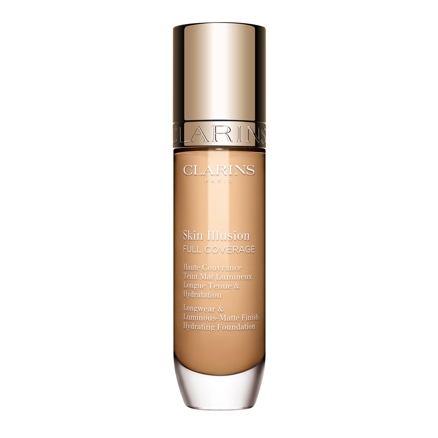 Clarins Skin Illusion Full Coverage 105.5W 30ml