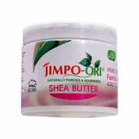 Jimpo-ORI Head-to-Toe Family Cream with Shea Butter & Honey 450ml - Hand Cream for Women, Men, Natural & Organic Moisturizer for Face, Hands, & Feet, Hair & Body Cream to Soften & Smoothen Skin