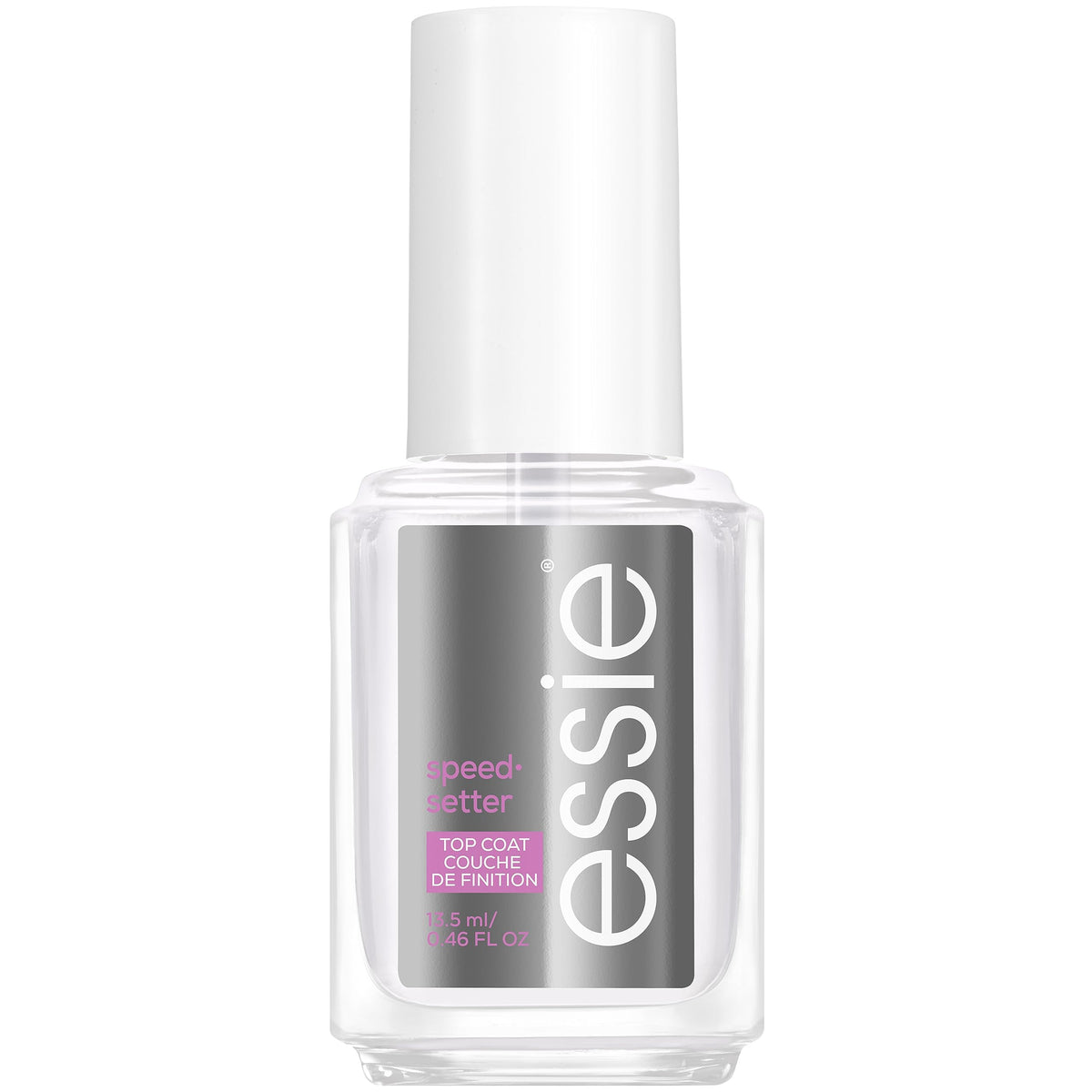 Maybelline essie Nail Polish Nail Care Speed Setter Quick Dry Ultra Shine Fast Drying Nail Varnish Top Coat 13.5 ml