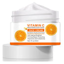 Vitamin C Face Cream, Vitamin C Cream with Hyaluronic Acid & Vitamin E, Anti Aging Vit C Serum Day & Night Face Cream for Women and Men, Boost Skin Collagen, Brighten Hydrate and Plump Skin
