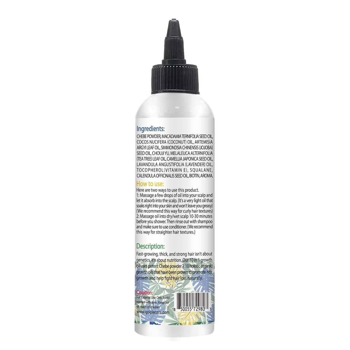 WOZUTUNT Chebe Hair Growth Butter & Oil - Thickening & Growth Formula for Men & Women (113ml)