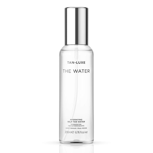 TAN-LUXE Tan Luxe THE WATER Fake Tan Water, Dark (200 ml) Self Tanning Water, Cruelty Free & Vegan